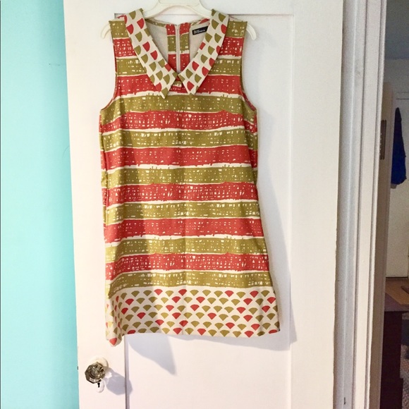 dear creatures Dresses & Skirts - Dear Creatures. Orange yellow mod shift dress